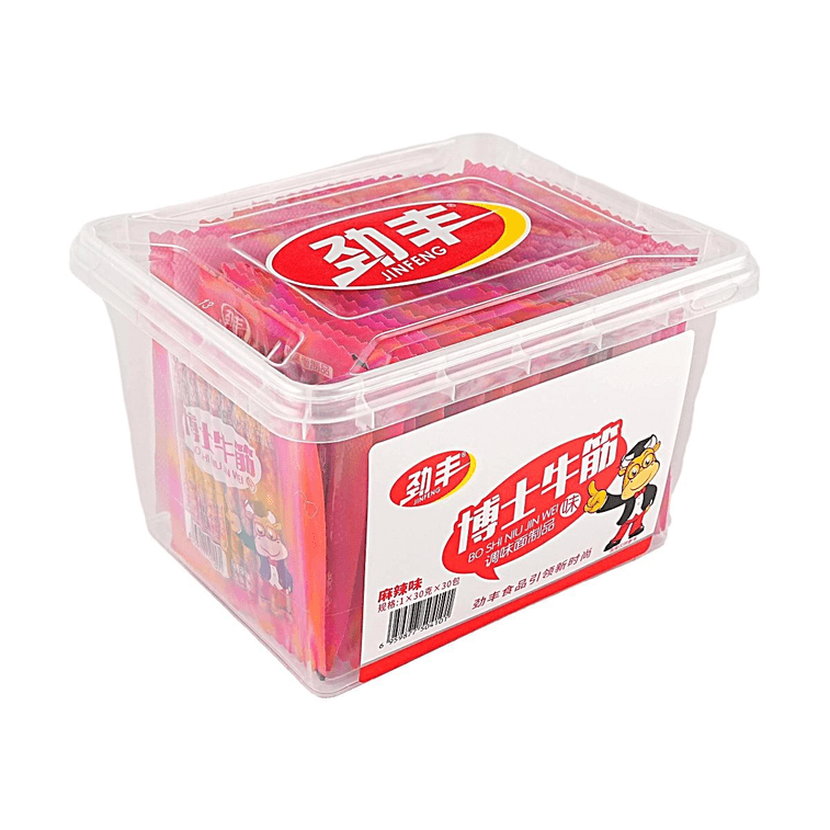 ラティアオ スパイシーグルテン スナック 麻辣味 30個入り 31.75 oz【バリューパック】 8