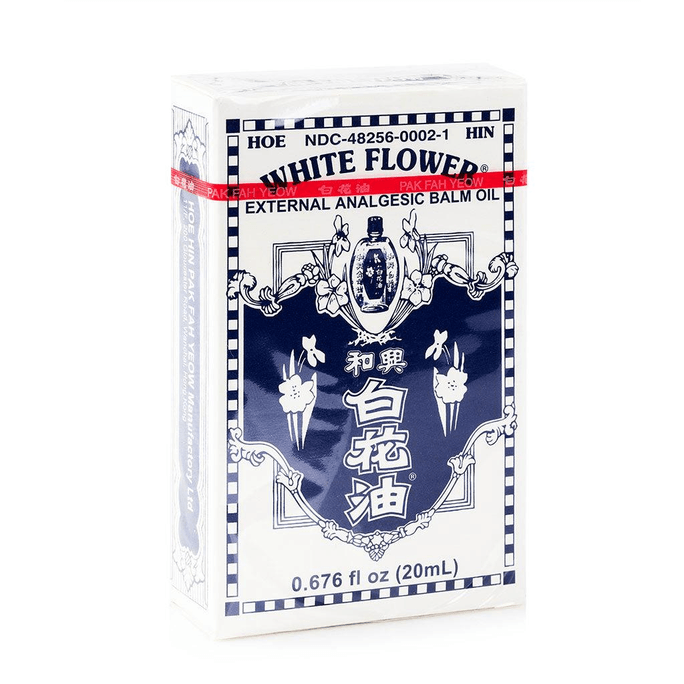 White Flower Embrocation - Traditional Formula