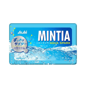 Asahi G Mintia Aqua Spark [50 tablets]