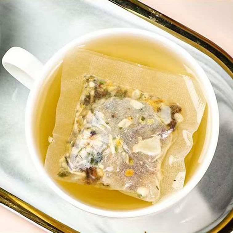 【Expédition directe du Canada】 Tisane au chèvrefeuille et au chèvrefeuille de Sifanda - 100g (5g × 20 sachets) Thé floral et à base de plantes pour le bureau et la maison, rafraîchissant et dégraissant, emballage individuel portable, thé pur et hydratant à boire au quotidien, pour un état de bien-être confortable, thé à base de plantes à avoir toute l'année 7