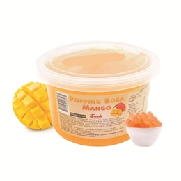 Popping Bursting Boba Mango Flavor 450g