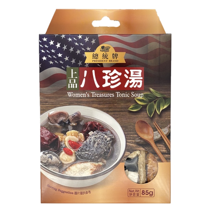President soup Package No.6 Bazhen Soup 85g