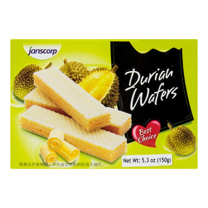 Durian Wafers,5.29 oz