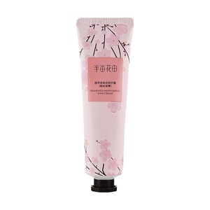 Plant Extract Fragrant Moisturizing Hand Cream Warm ,#Spring Sakura 50g