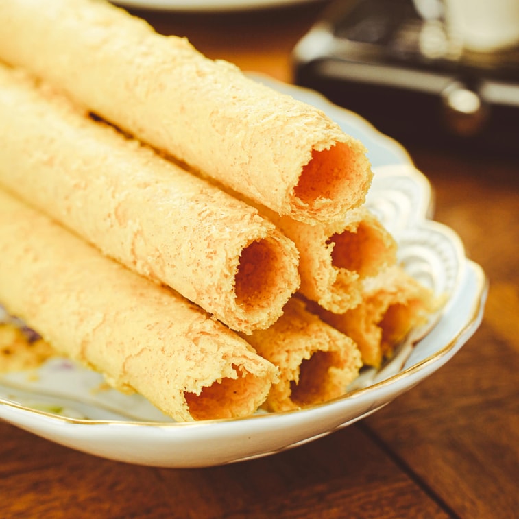 롤 웨이퍼 - 바삭한 쿠키 틴, 450g 4