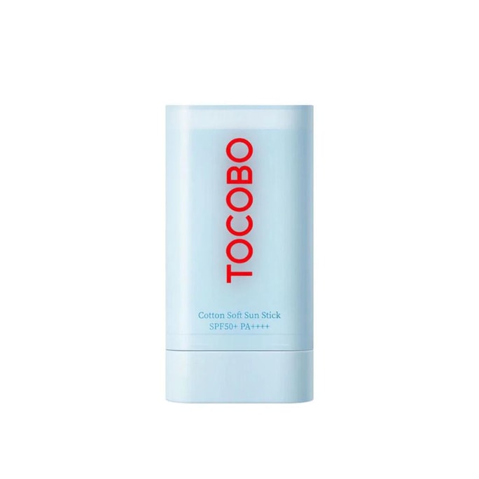 TOCOBO Cotton Soft Sun Stick SPF50+ PA++++ 19g