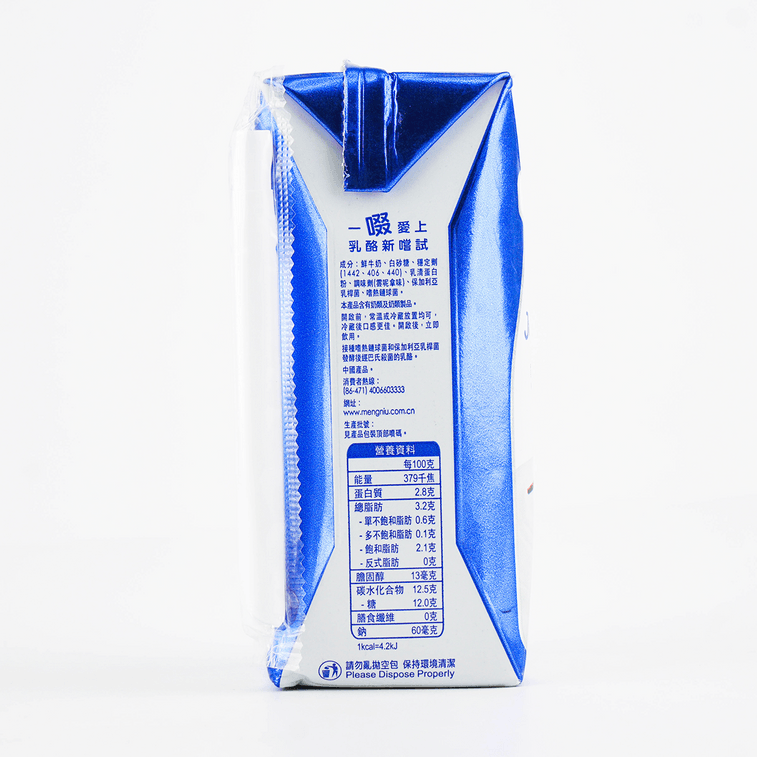 蒙牛 纯甄酸奶饮料 香草味 200ml 6
