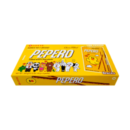 Pepero Biscuit Sticks Nude Big Pack 8packs 344g