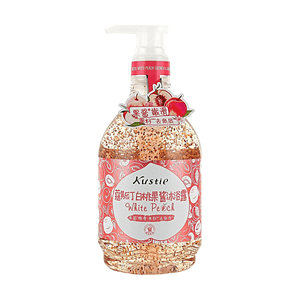 White Peach Jam Body Wash 20.46 oz Cleansing Moisturizing