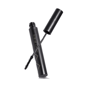 Mascara Watertight Long Curl Fiber Extension Mascara 01# Black 7ml