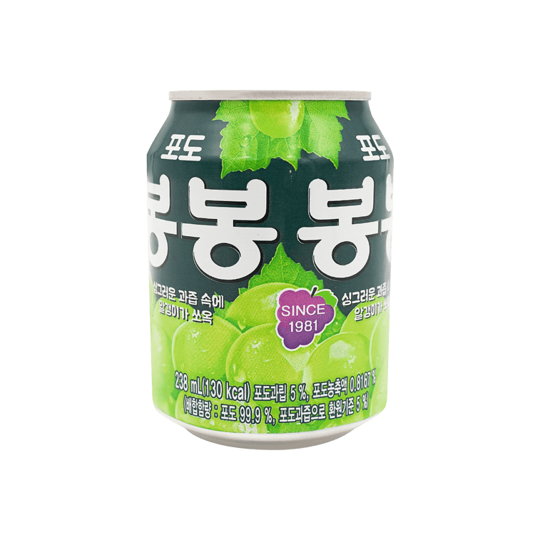 BongBong Grape Juice 238ml 6