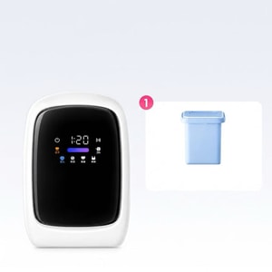 觉飞 心愿2mini内衣裤洗烘一体全自动迷你洗衣机