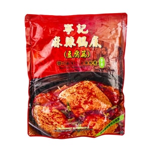 台湾宁记 麻辣锅底 豆腐篇 火锅底料 1000g
