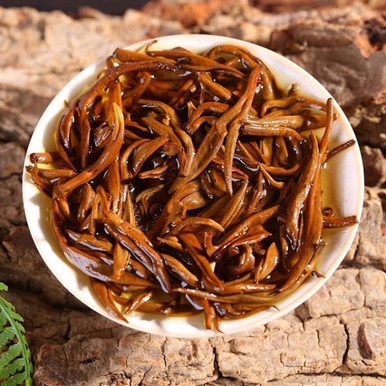 仁新昌雲南紅金功全芽先雲南臨滄鳳清紅茶 100g 5