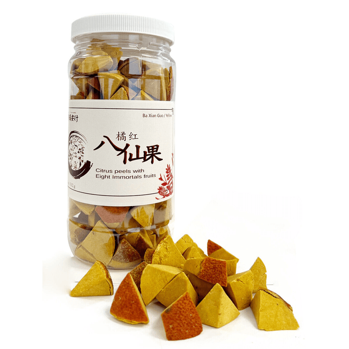 美国颐安行 黄角 八仙果 11oz   陈年化橘红 散寒燥湿 止咳健脾