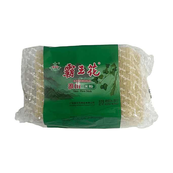 Bâtonnet de riz à l'igname 14.1oz vermicelles de riz traditionnels lisses et moelleux