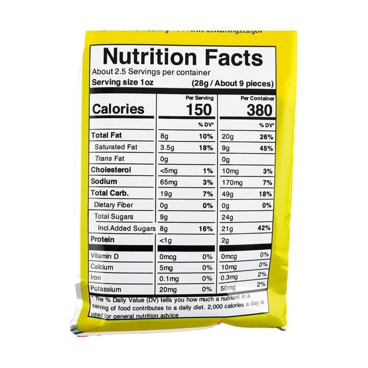 카라멜 메이플 콘 스낵, 74g (2.61oz)【에스파 인기 상품】 3