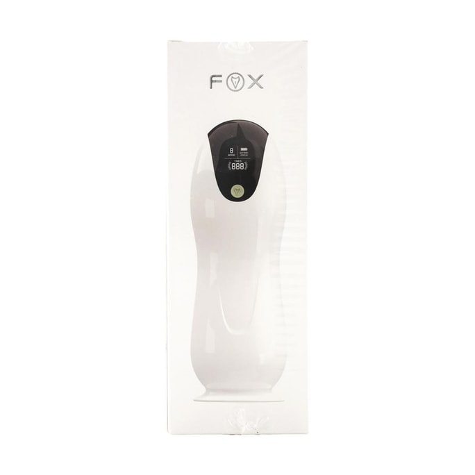 FOX 炫影M30飛機杯 電動男用成人用品加熱吸吮自動吞吐 低分貝可充電