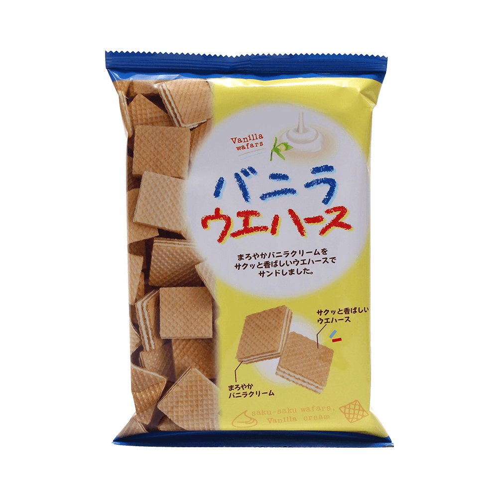 日本直邮miura三浦制果香脆威化饼干香草味30枚怎么样