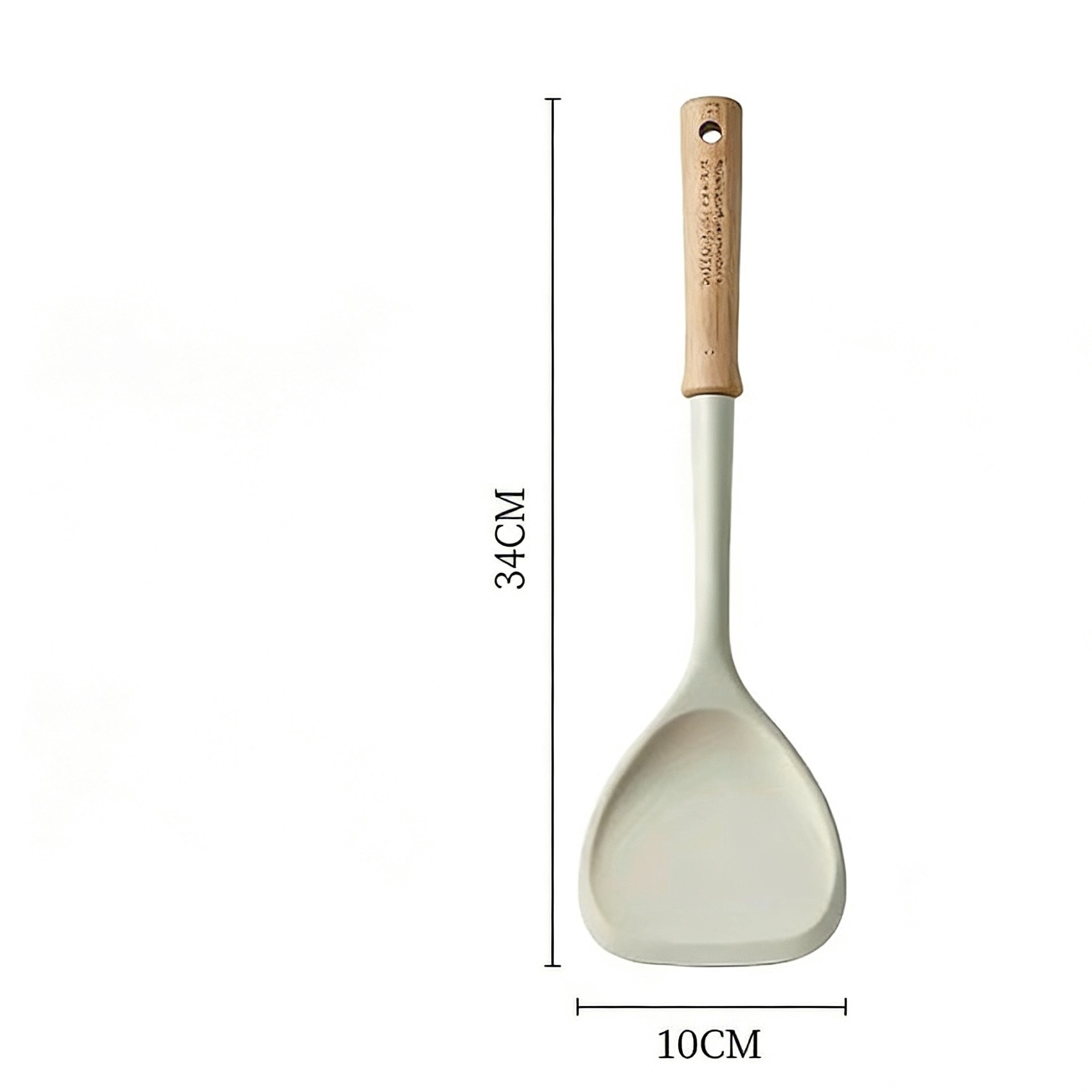 COOKER KING Silicone spatula for home cooking, non-stick pan