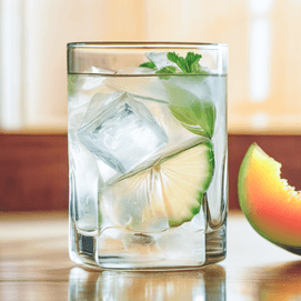 メロンラムネ ボトル入り炭酸飲料 16.2液量オンス *6【6パック】