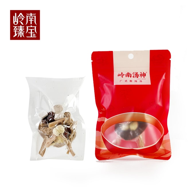 嶺南臻寶 護心潤血湯 陳皮 養生 護心 潤血 方便 人氣 禮 20g