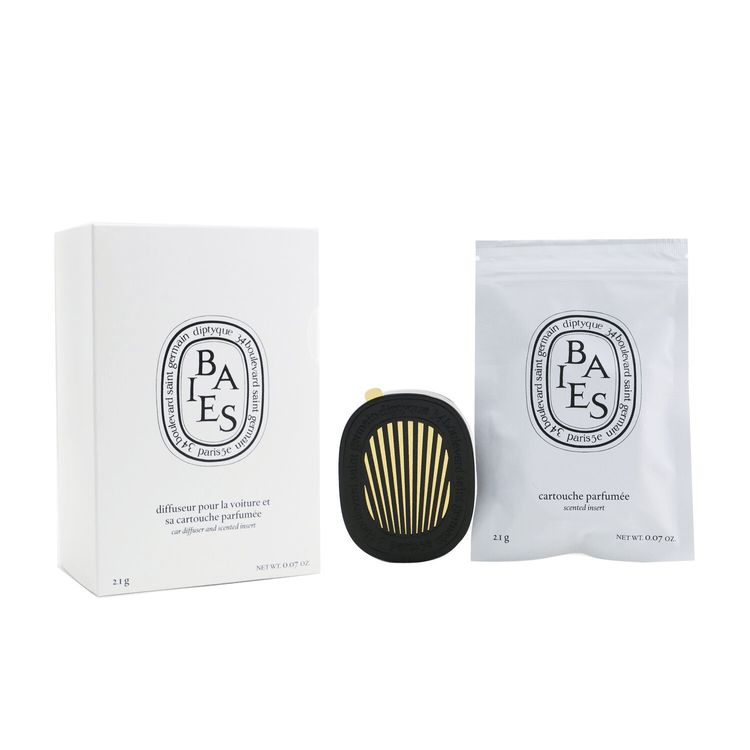 ディプティック DIPTYQUE カーディフューザー セット BAIES（べ