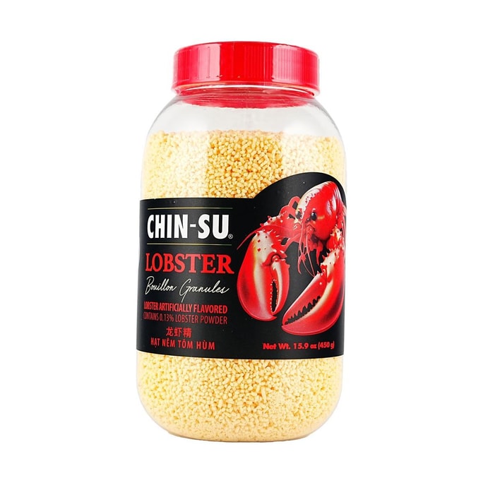 越南CHIN SU金蘇 龍蝦精 濃縮龍蝦萃取物 450g【炒菜提鮮用】【可替代雞精味精】