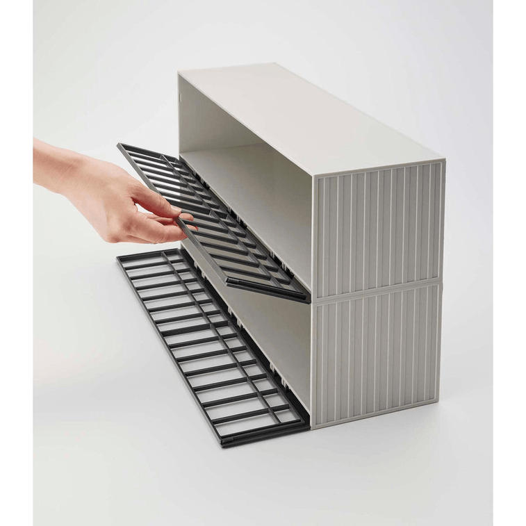 Toy Display Case Gray 1 piece 6