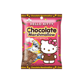 Sanrio Hello Kitty Chocolate-Filled Marshmallows, 1.26oz
