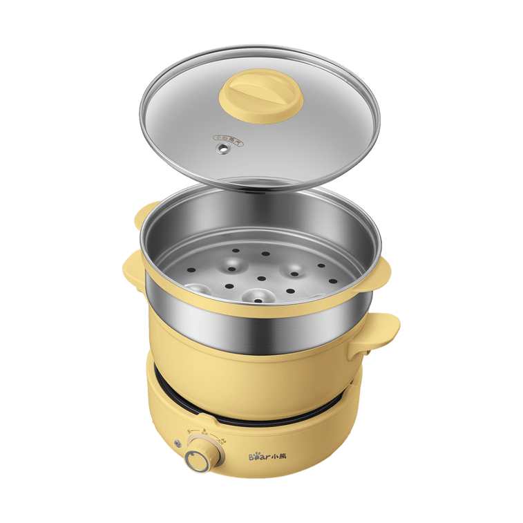 BEAR小熊 多功能分体式电火锅 煎锅烧烤锅涮锅不粘锅 2.5L DHG-B25Z2 15