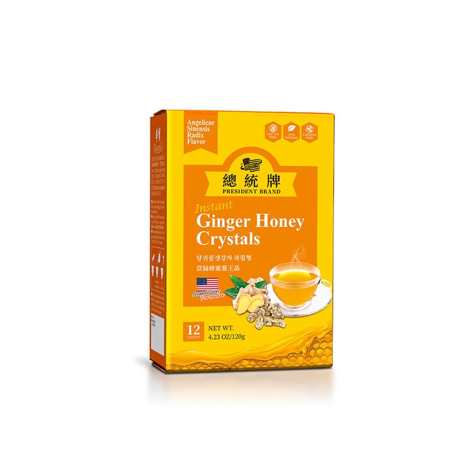 Instant Ginger Honey Crystal-Angelicae 10g*12bags