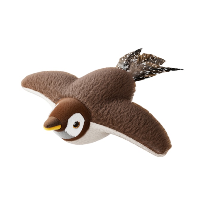 New Pet Simulation Bird Voice Hunting Self Fun Electric Toy Pro TikTok Voice Sparrow F