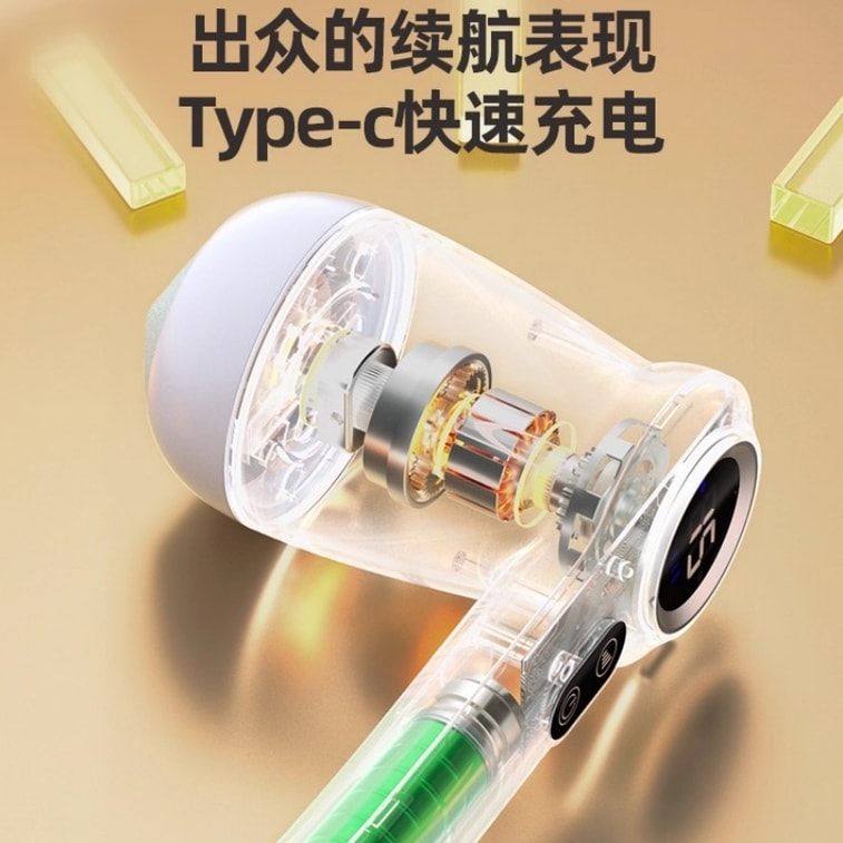 【中国直送】AUX電動マッサージ器 ハンマー 腰 背中 手持ち 全身ハンマー 経絡 ベージュ 1個 3