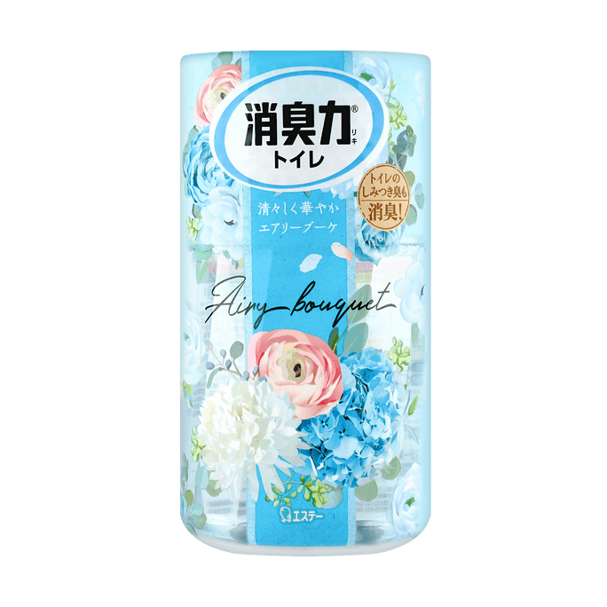 Strong Deodorizing Air Freshener for Bathroom #Fresh Bouquet 13.53 oz