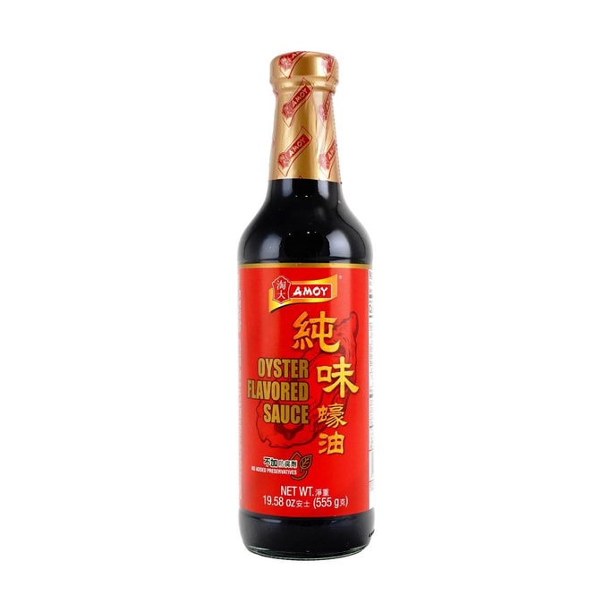 Oyster Flavor Sauce, 19.58 oz