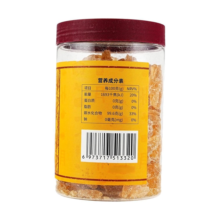 璞匠 手工老冰糖 多晶黃冰糖 400g 9