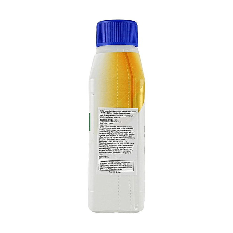 Washing Machine Cleaner Golden Edition Spring Blossom 8.45 fl oz 【Kills 99.99% of Bacteria】【No Soaking Required】【6-in-1 Formula】 5
