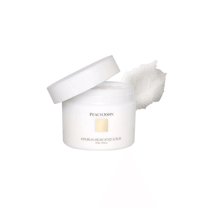 【日本直邮】 日本 peach john PeachJohn 身体磨砂膏 含羞草香味 370g