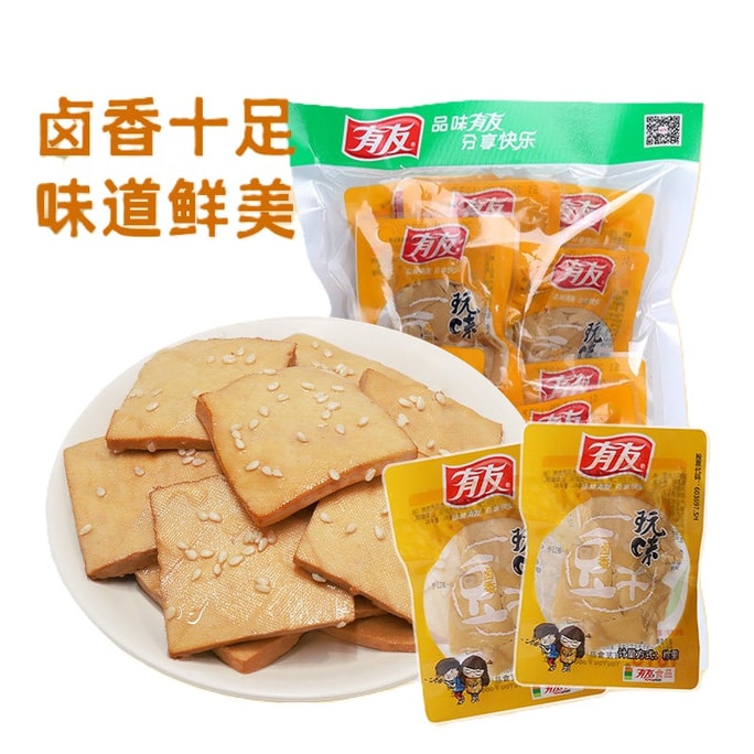 [중국 직배송] 유유 두부찜, 개별 포장, 바로 드실 수 있는 찜 요리, 268g