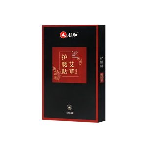 仁和 艾草護腰貼 12貼