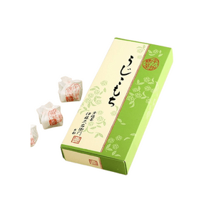 【日本直邮】 日本 伊藤久右卫门 宇治抹茶黄豆核桃麻糬 10 枚