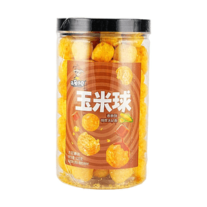 无名小卒 太妃糖味玉米球 120g