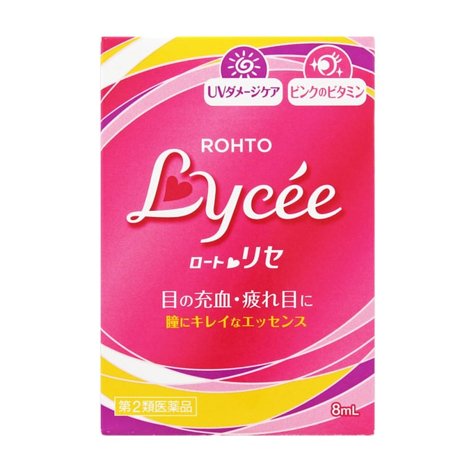 Rohto Lycee Eye Drops 8ml