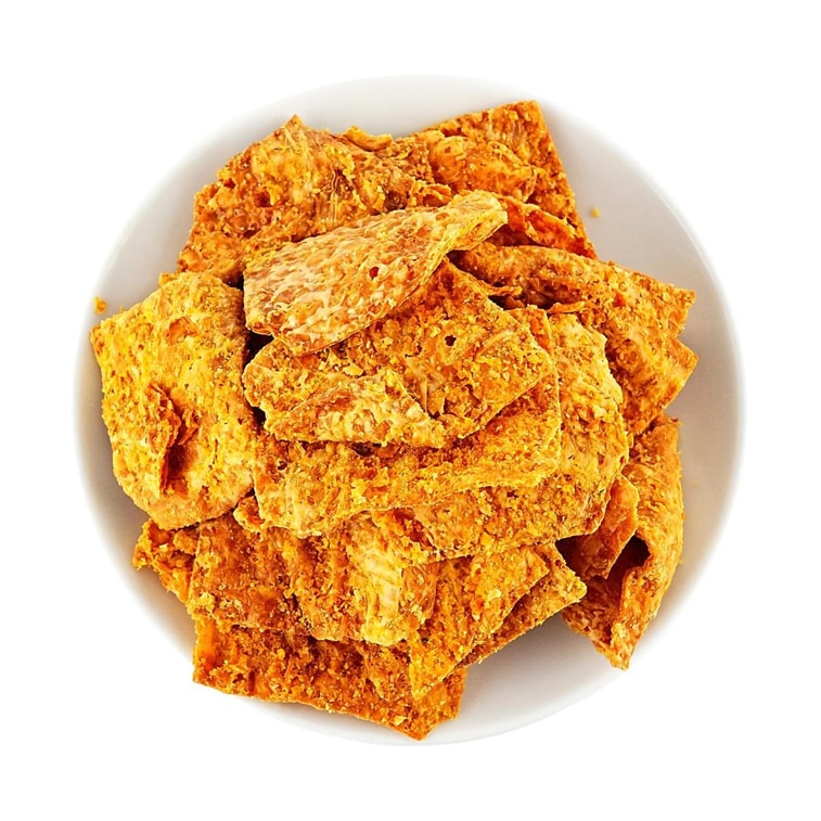 马来西亚OYU 咸蛋黄鱼皮脆 70g 8