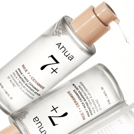 韩国ANUA安宇安 大米蛋白7神经酰胺精华 日常保湿焕彩精华液 50ml 美白保湿 修护屏障 低刺激温和 洁净健康肌