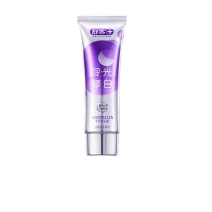 Color Whitening Toothpaste - Optical Toning - Turns yellow teeth to purple, creating a cool white appearance. 110g x 1 tube