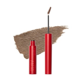 The Brow Color Fixing Cara, 0.11oz. #Taupe - Waterproof & Smudge-Proof | Natural Matte Finish for Medium to Dark Hair