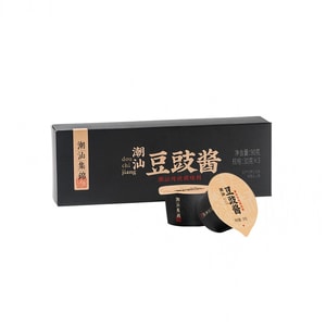 Fermented Black Bean Sauce, 30g×3