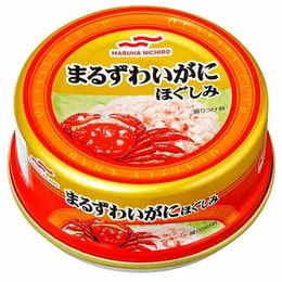 MARUHA NICHIRO 日本产雪蟹蟹肉罐头 55g
